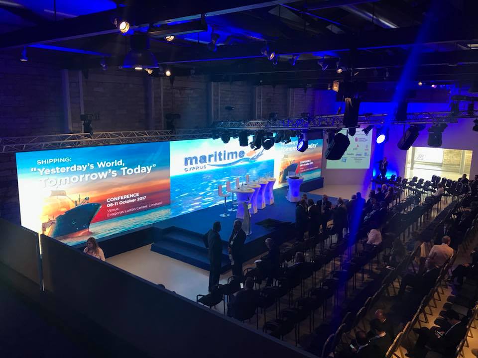 P3mm Indoor Events Rental LED Screen in Cyprus 2018