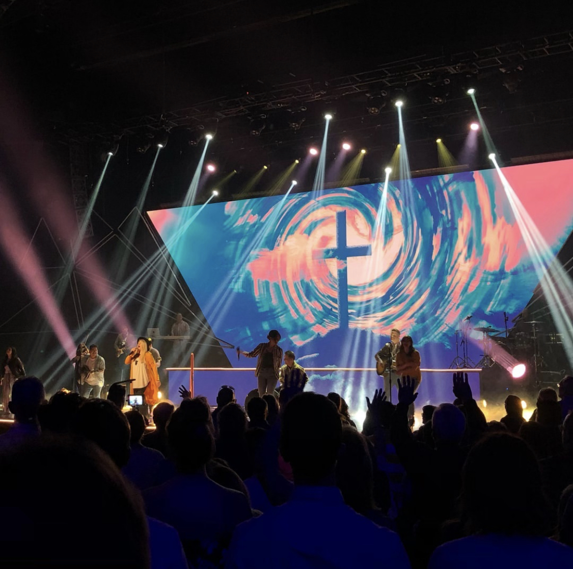 P3.91 Indoor LED Wall for House of worship in USA 2019 