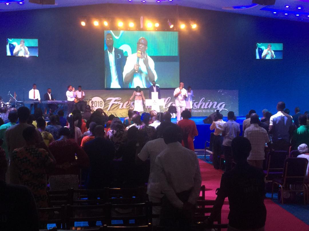 P3.91 Indoor LED Screen for Church in Nigeria 2021
